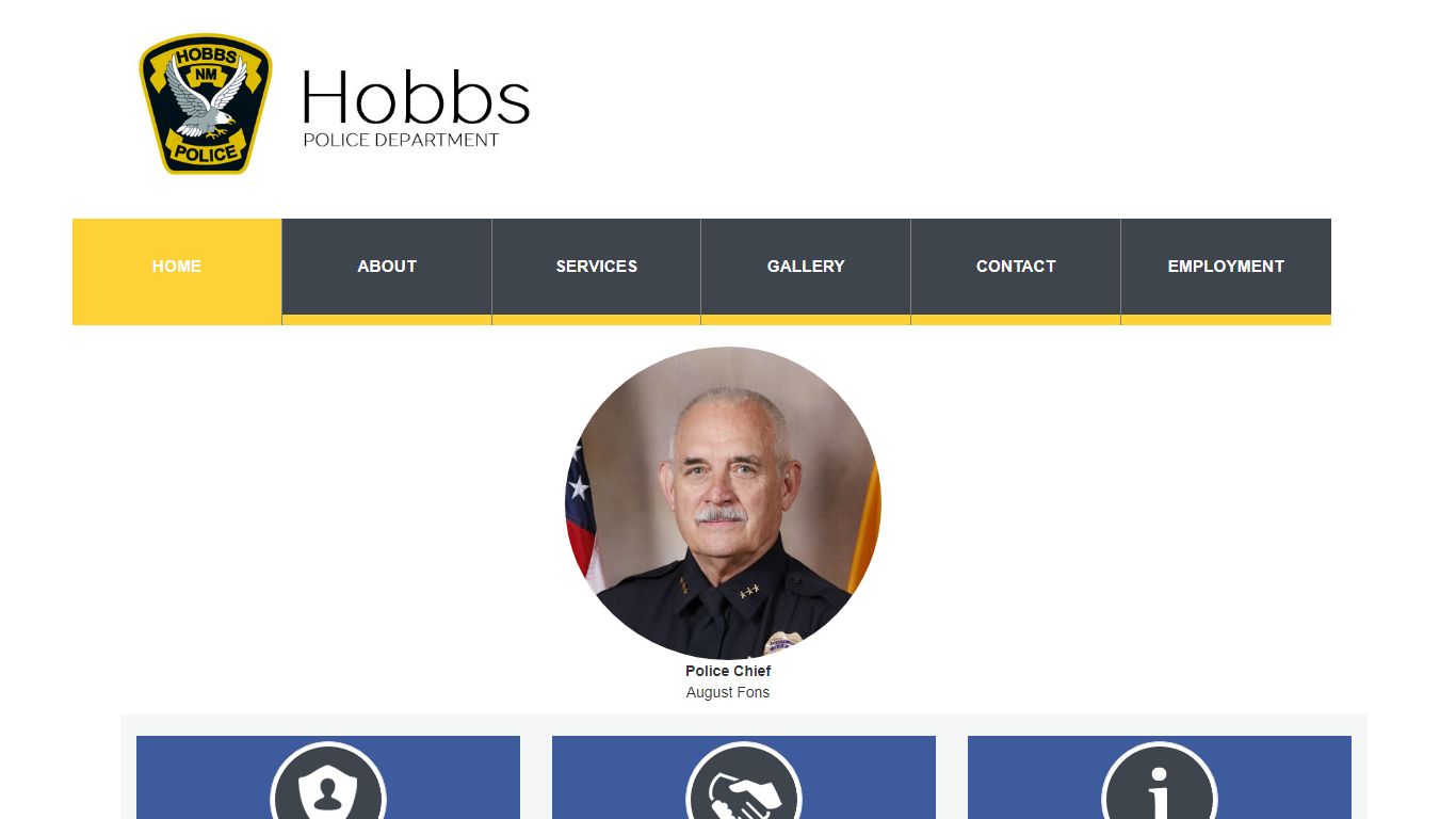 Hobbs Police Department